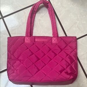 Pink Quilted Tote Bag Juicy Couture